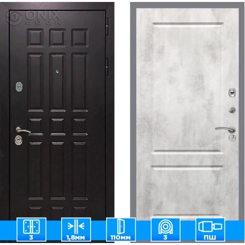 Входная дверь GRAND Onda 128213