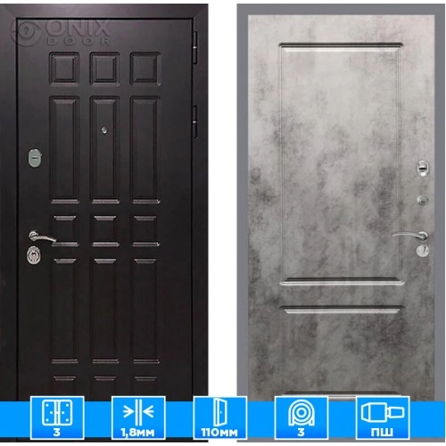 Входная дверь GRAND Onda 128214