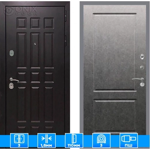 Входная дверь GRAND Onda 128220