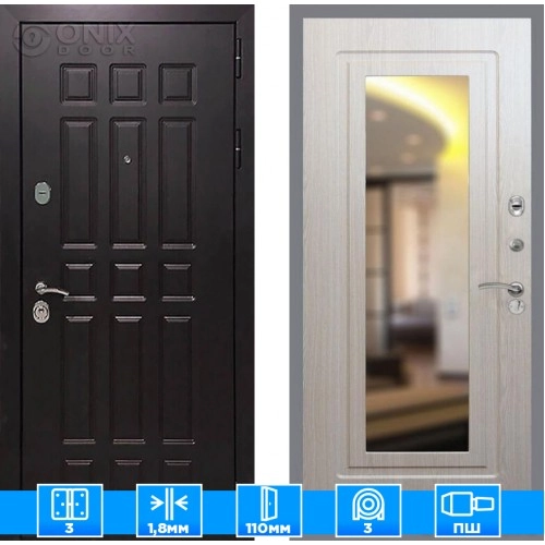 Входная дверь GRAND Onda 128223