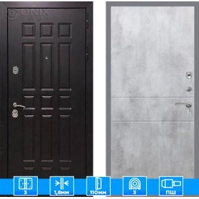 Входная дверь GRAND Onda 128238