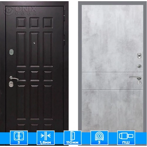 Входная дверь GRAND Onda 128238