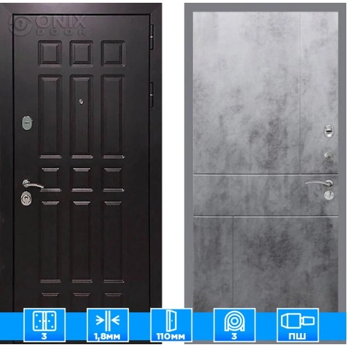 Входная дверь GRAND Onda 128239