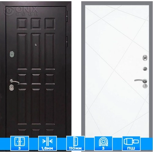 Входная дверь GRAND Onda 128241