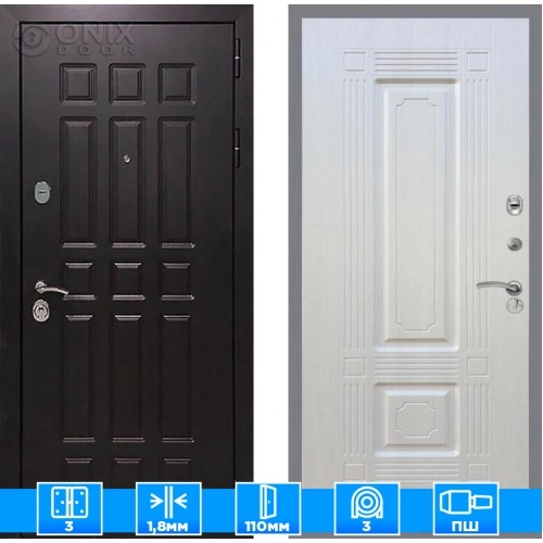 Входная дверь GRAND Onda 128243