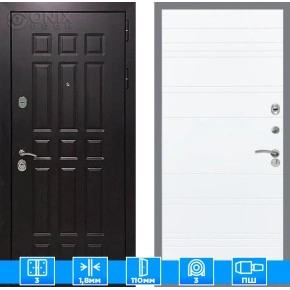 Входная дверь GRAND Onda 128250