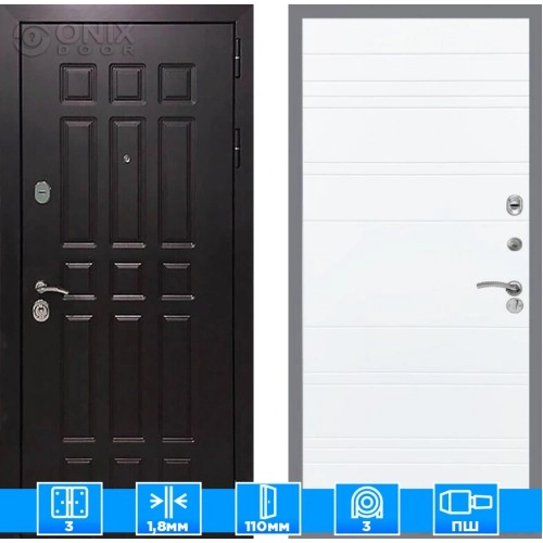 Входная дверь GRAND Onda 128250