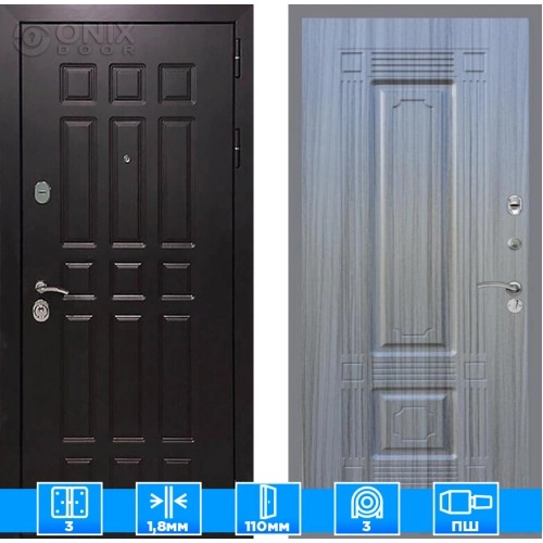 Входная дверь GRAND Onda 128257