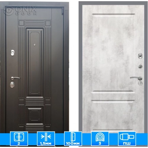 Входная дверь GRAND Fino 128266