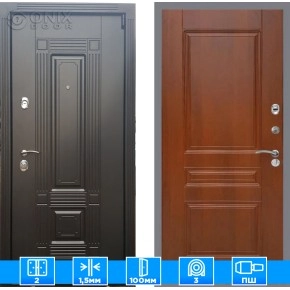 Входная дверь GRAND Fino 128286