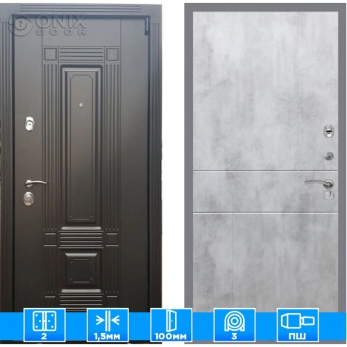 Входная дверь GRAND Fino 128291