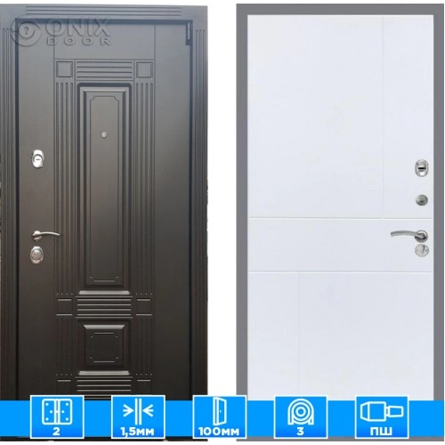 Входная дверь GRAND Fino 128293