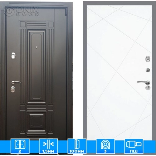 Входная дверь GRAND Fino 128294