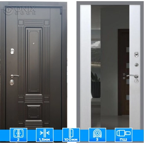 Входная дверь GRAND Fino 128309