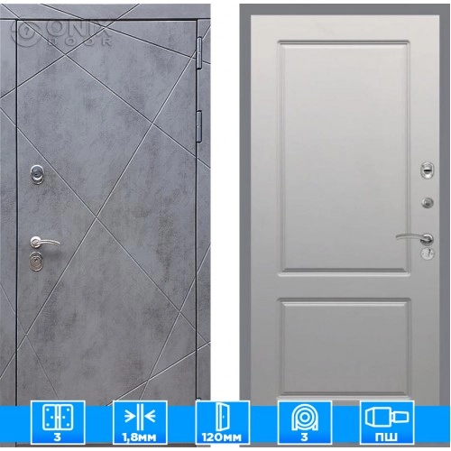 Входная дверь GRAND Ravo 128321