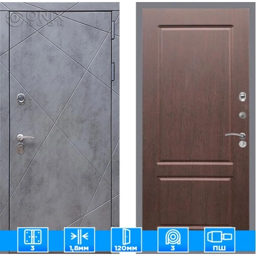 Входная дверь GRAND Ravo 128323