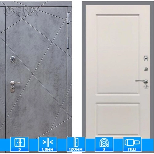 Входная дверь GRAND Ravo 128325