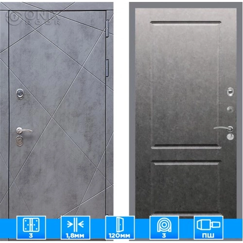 Входная дверь GRAND Ravo 128326