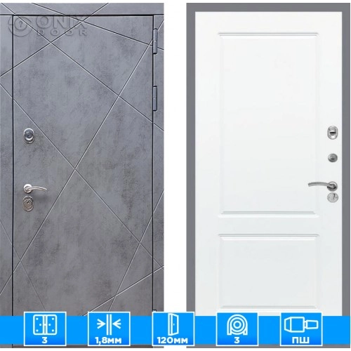 Входная дверь GRAND Ravo 128327