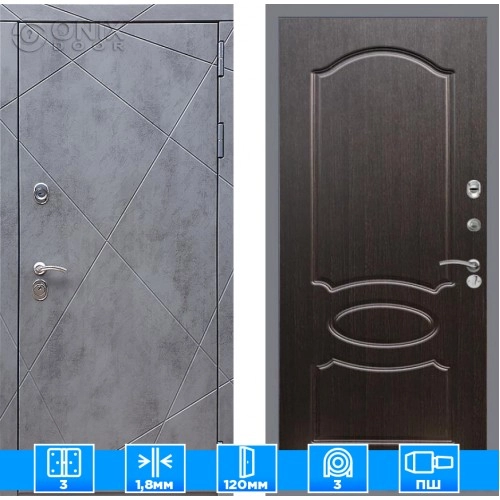 Входная дверь GRAND Ravo 128334