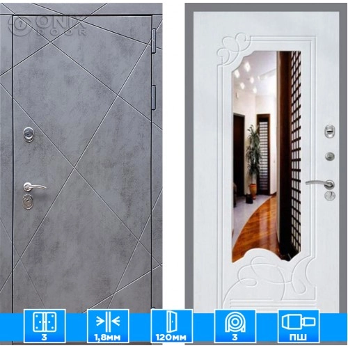 Входная дверь GRAND Ravo 128335