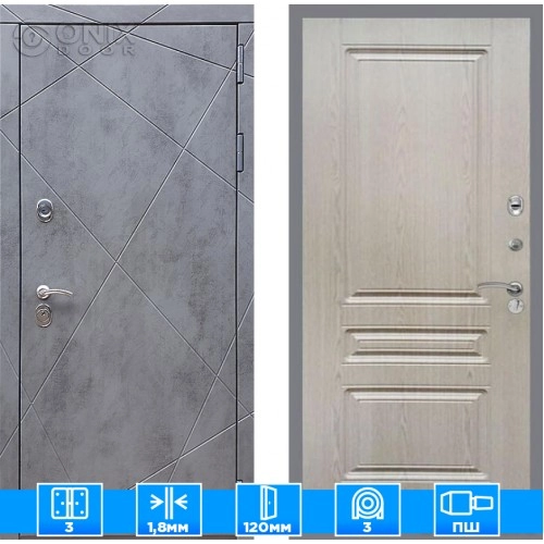 Входная дверь GRAND Ravo 128338