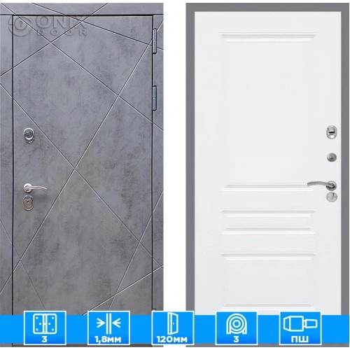 Входная дверь GRAND Ravo 128342