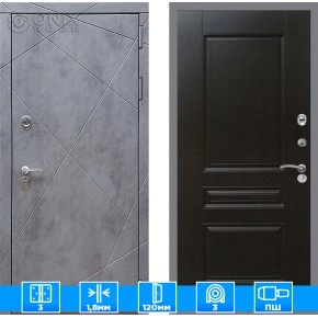 Входная дверь GRAND Ravo 128343