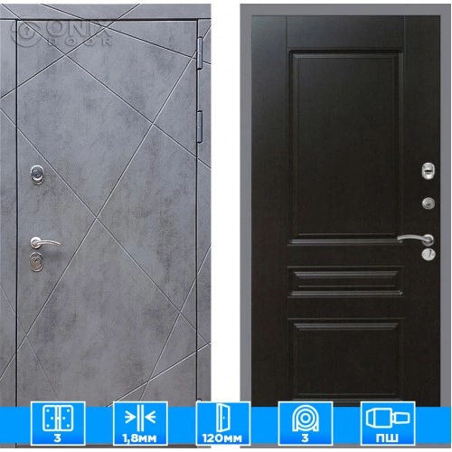 Входная дверь GRAND Ravo 128343