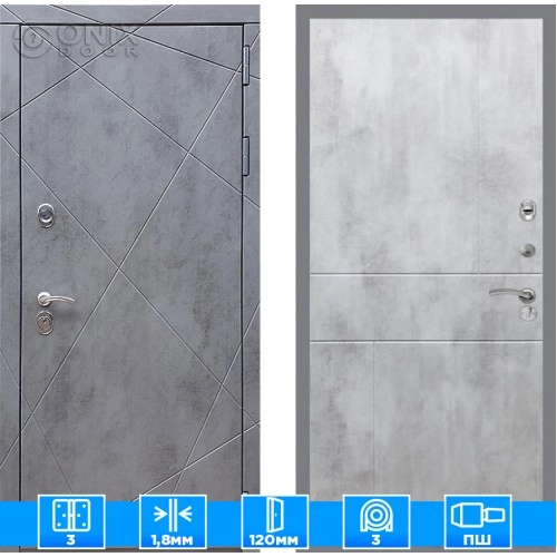 Входная дверь GRAND Ravo 128344