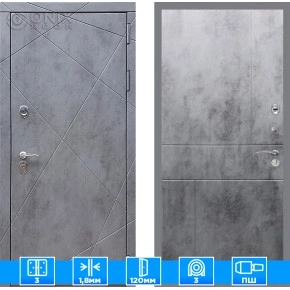 Входная дверь GRAND Ravo 128345