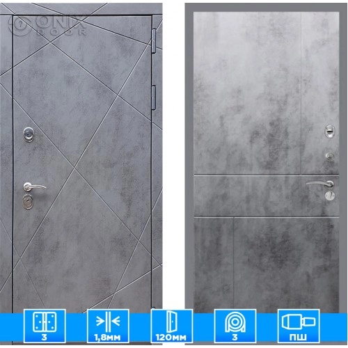 Входная дверь GRAND Ravo 128345