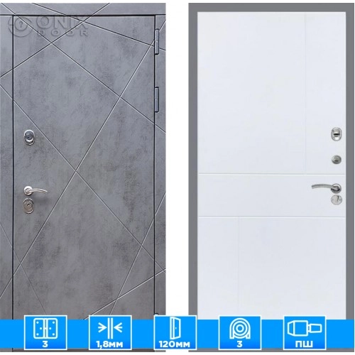 Входная дверь GRAND Ravo 128346