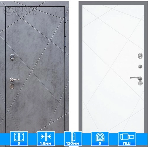 Входная дверь GRAND Ravo 128347