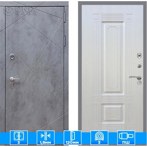 Входная дверь GRAND Ravo 128349