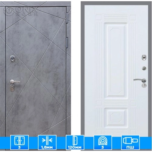 Входная дверь GRAND Ravo 128350