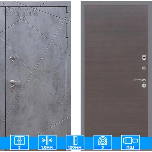 Входная дверь GRAND Ravo 128355