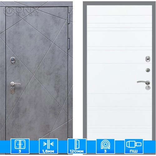 Входная дверь GRAND Ravo 128356