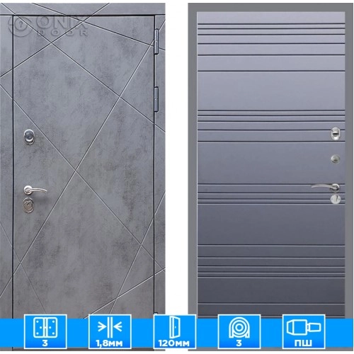 Входная дверь GRAND Ravo 128357