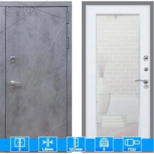 Входная дверь GRAND Ravo 128358