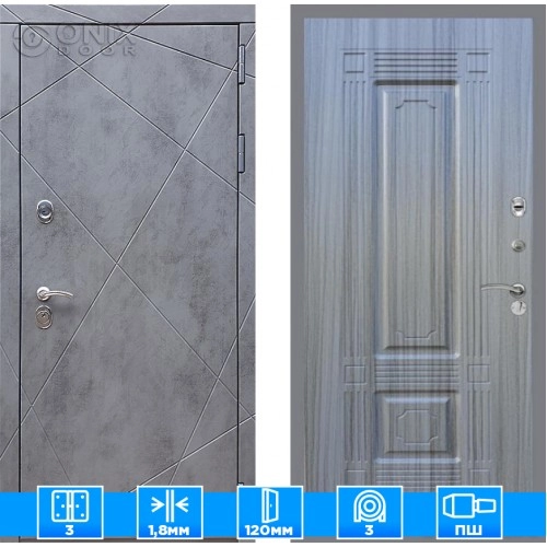 Входная дверь GRAND Ravo 128363