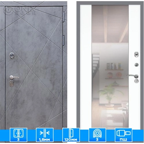 Входная дверь GRAND Ravo 128364