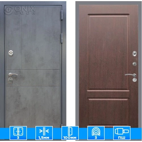 Входная дверь GRAND Magnum 128535