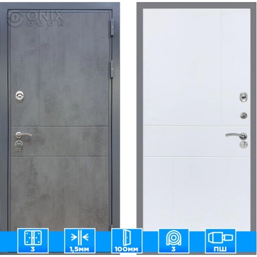 Входная дверь GRAND Magnum 128558