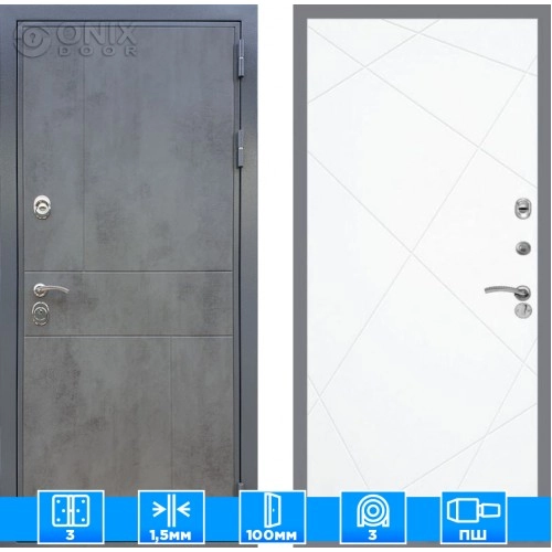 Входная дверь GRAND Magnum 128559