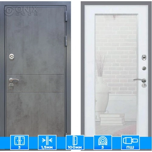 Входная дверь GRAND Magnum 128570