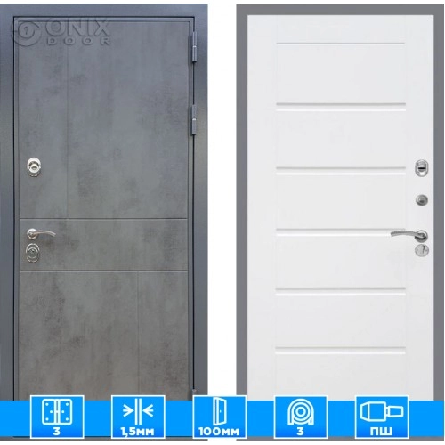 Входная дверь GRAND Magnum 128580