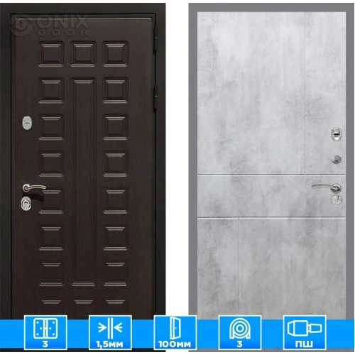 Входная дверь GRAND Core 128609