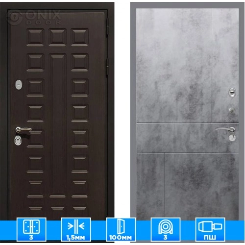 Входная дверь GRAND Core 128610