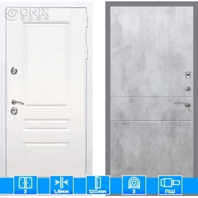 Входная дверь GRAND Luno 128712